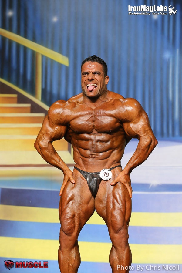 Jamal  Al Maadawy - IFBB Europa Phoenix Pro 2014 - #1