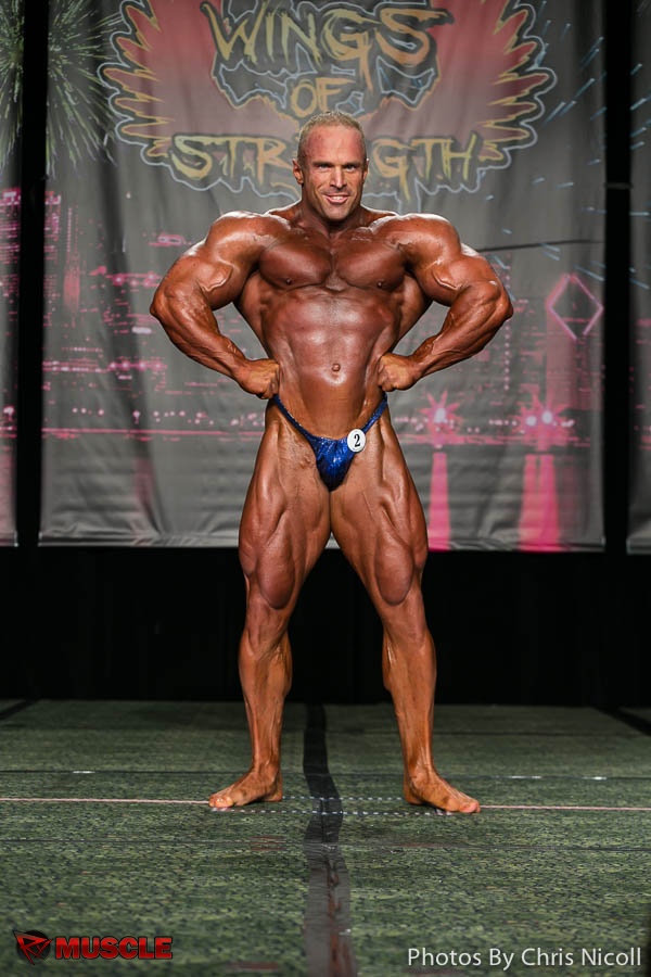 Constantinos  Demetriou - IFBB Wings of Strength Chicago Pro 2014 - #1