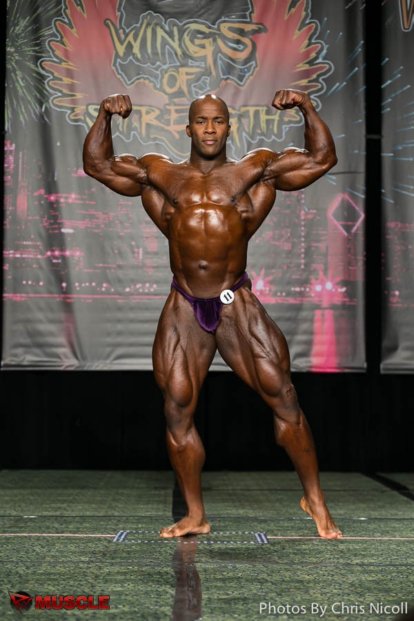 Jonathan  Rowe - IFBB Wings of Strength Chicago Pro 2014 - #1