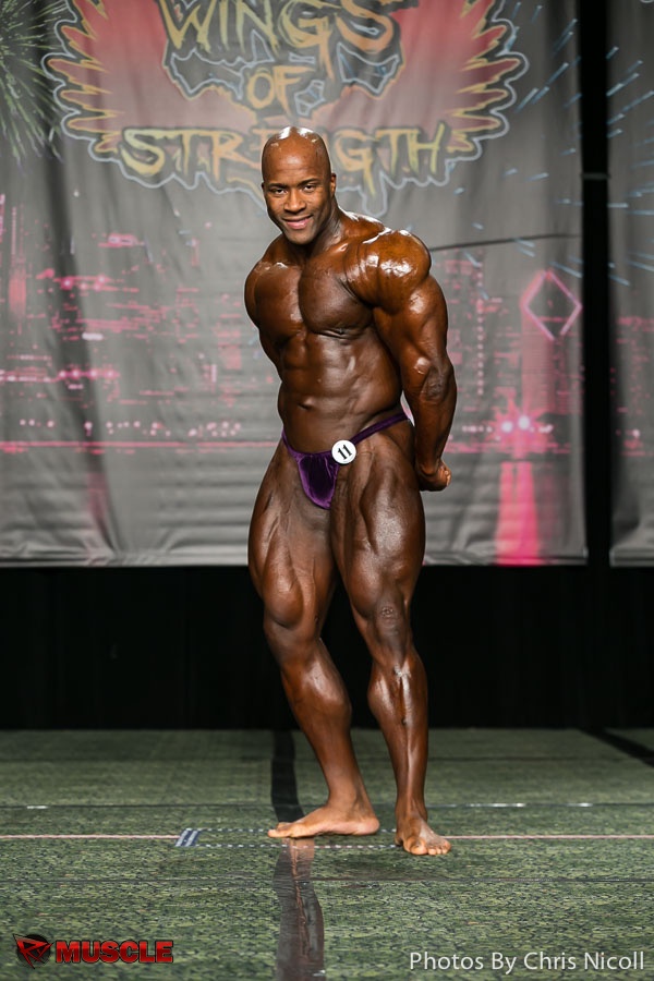Jonathan  Rowe - IFBB Wings of Strength Chicago Pro 2014 - #1
