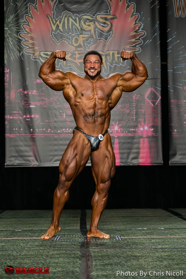 Roelly   Winklaar - IFBB Wings of Strength Chicago Pro 2014 - #1