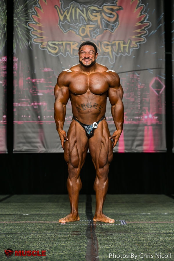 Roelly   Winklaar - IFBB Wings of Strength Chicago Pro 2014 - #1