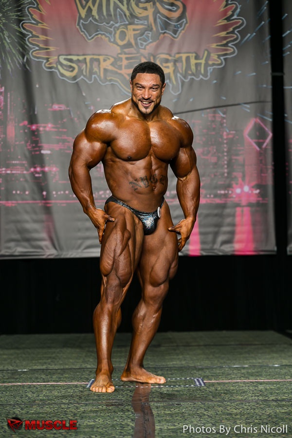 Roelly   Winklaar - IFBB Wings of Strength Chicago Pro 2014 - #1