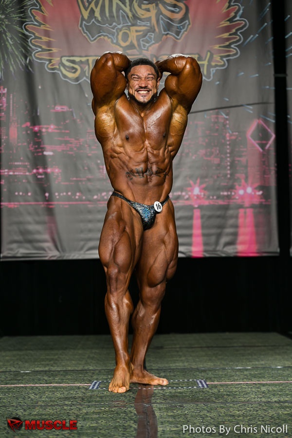 Roelly   Winklaar - IFBB Wings of Strength Chicago Pro 2014 - #1