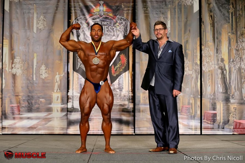 Josh  Hadan - NPC Nebraska State Championships 2014 - #1