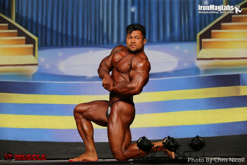 An  Nguyen - IFBB Europa Phoenix Pro 2014 - #1