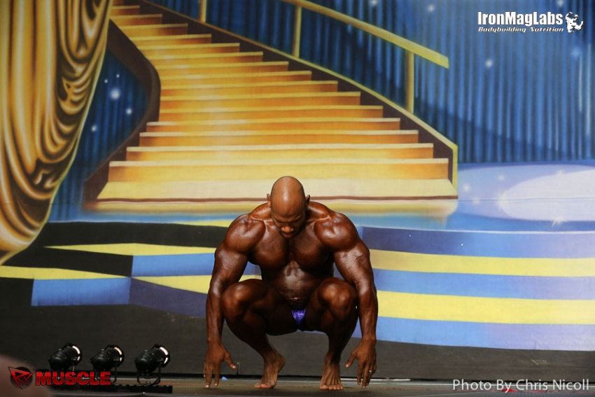 Fred   Smalls - IFBB Europa Phoenix Pro 2014 - #1