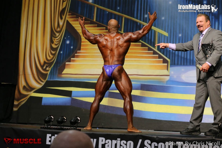 Fred   Smalls - IFBB Europa Phoenix Pro 2014 - #1