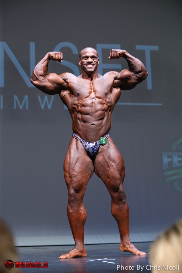 Lionel  Brown - IFBB Ferrigno Legacy Pro 2014 - #1