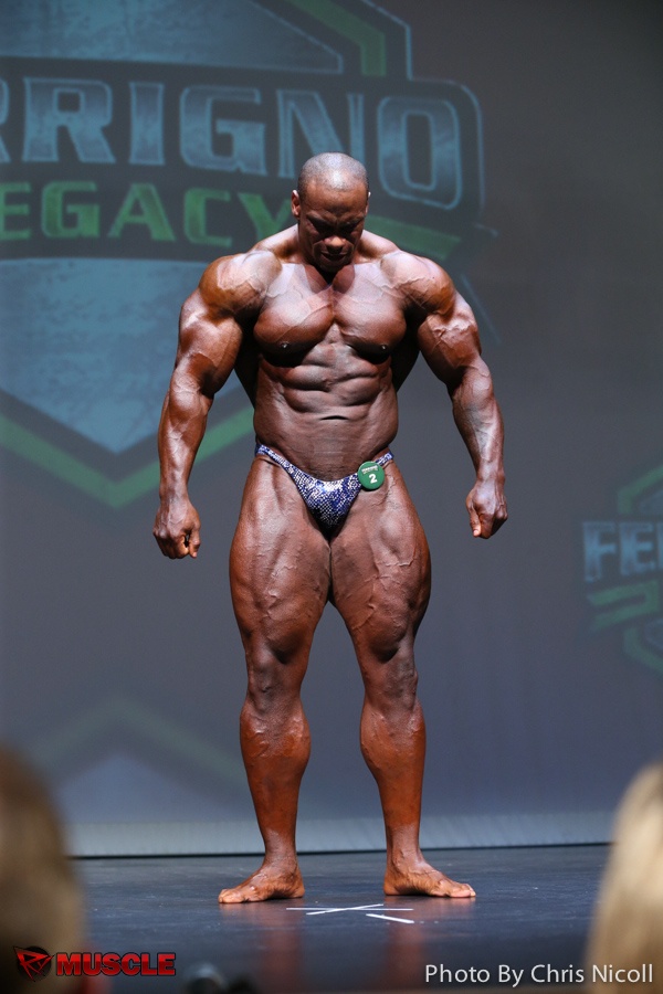 Lionel  Brown - IFBB Ferrigno Legacy Pro 2014 - #1