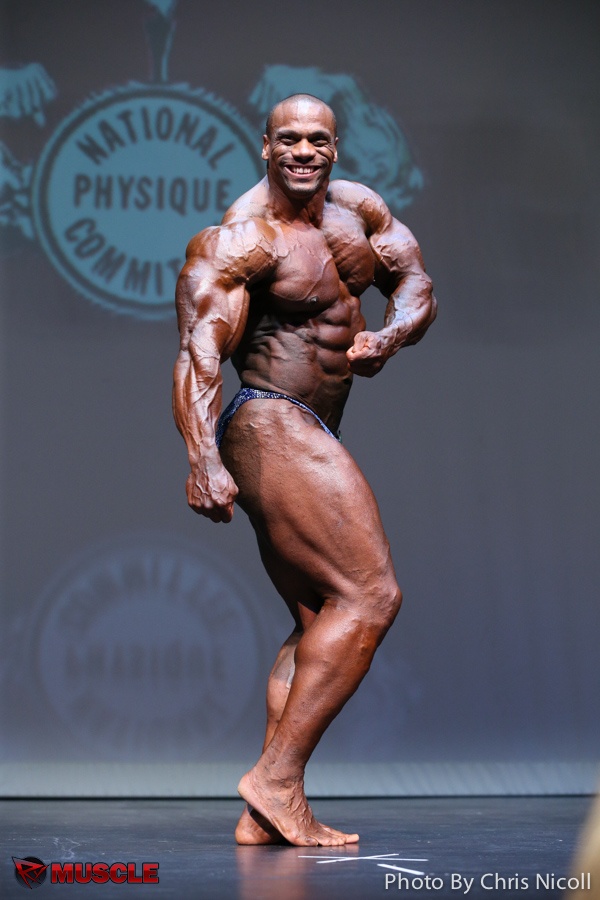 Lionel  Brown - IFBB Ferrigno Legacy Pro 2014 - #1