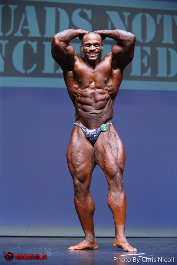 Lionel  Brown - IFBB Ferrigno Legacy Pro 2014 - #1