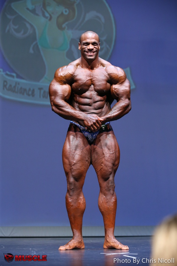 Lionel  Brown - IFBB Ferrigno Legacy Pro 2014 - #1