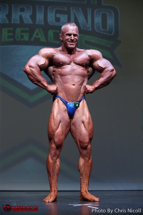 Constantinos  Demetriou - IFBB Ferrigno Legacy Pro 2014 - #1