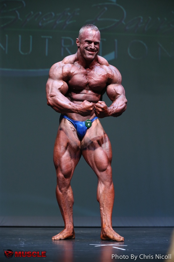 Constantinos  Demetriou - IFBB Ferrigno Legacy Pro 2014 - #1