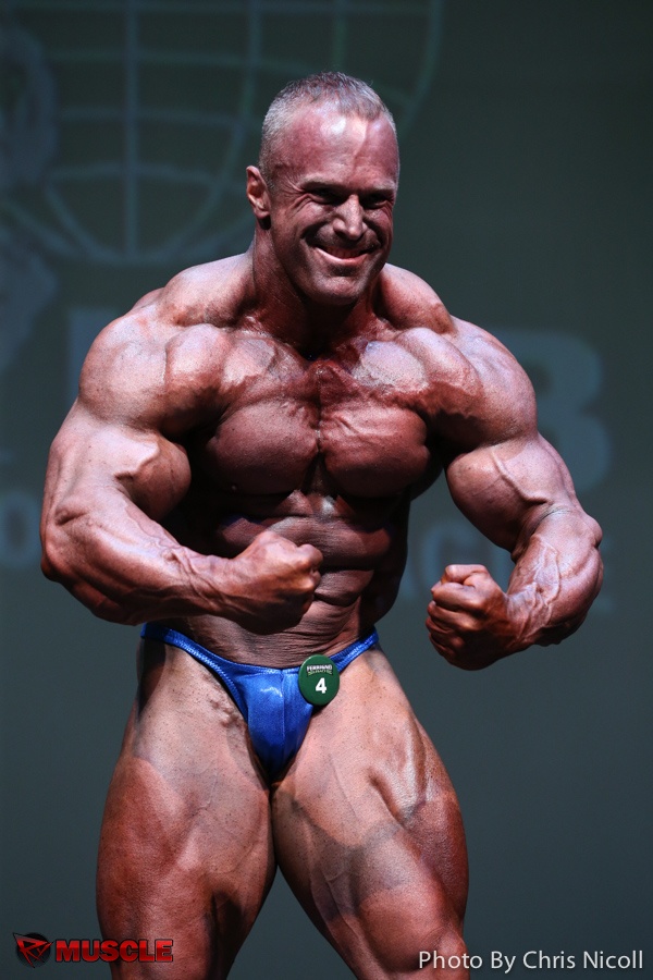 Constantinos  Demetriou - IFBB Ferrigno Legacy Pro 2014 - #1