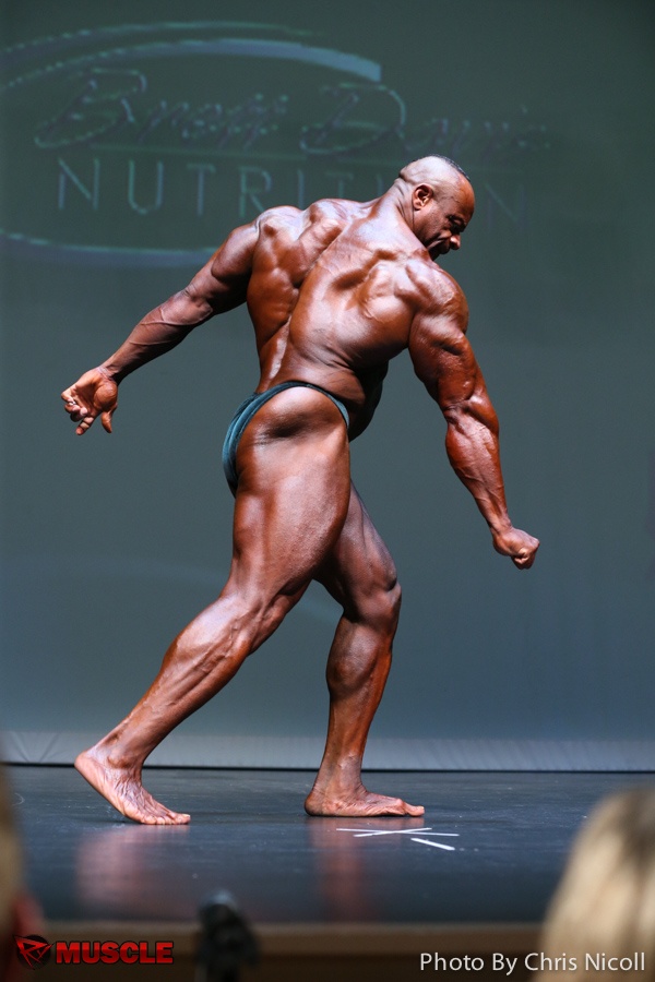 Will   Harris - IFBB Ferrigno Legacy Pro 2014 - #1