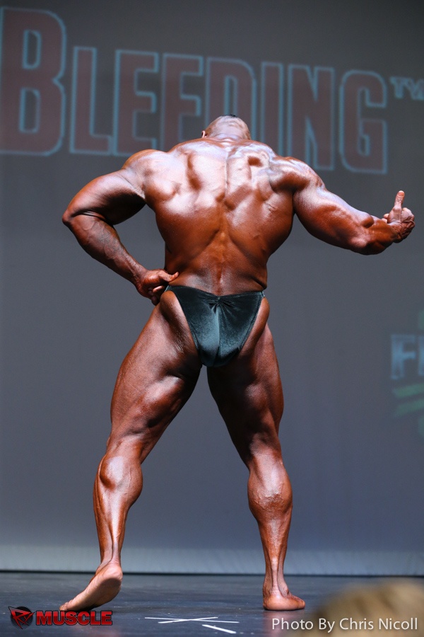 Will   Harris - IFBB Ferrigno Legacy Pro 2014 - #1