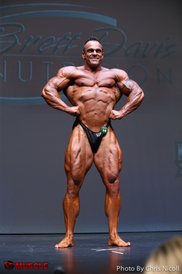 Ryan   Pateracki - IFBB Ferrigno Legacy Pro 2014 - #1