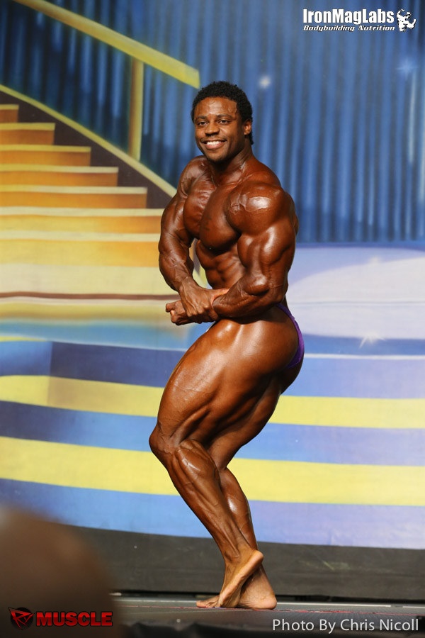 Breon  Ansley - IFBB Europa Phoenix Pro 2014 - #1