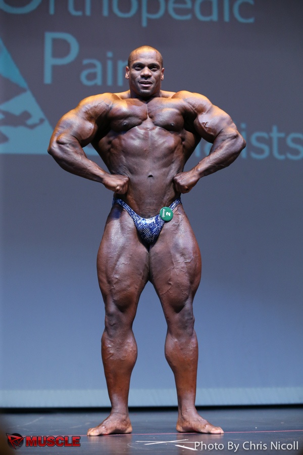 Lionel  Brown - IFBB Ferrigno Legacy Pro 2014 - #1