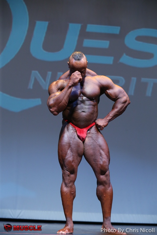 Will   Harris - IFBB Ferrigno Legacy Pro 2014 - #1