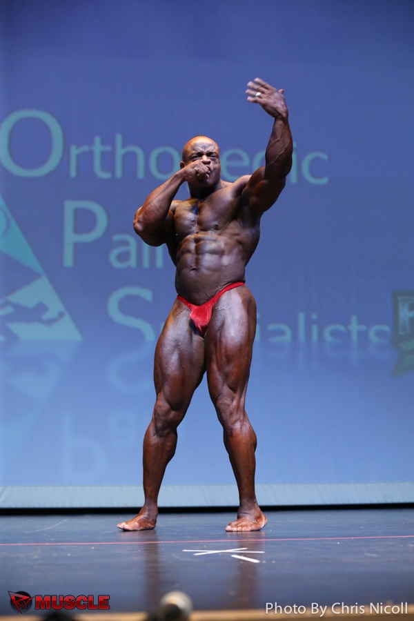 Will   Harris - IFBB Ferrigno Legacy Pro 2014 - #1