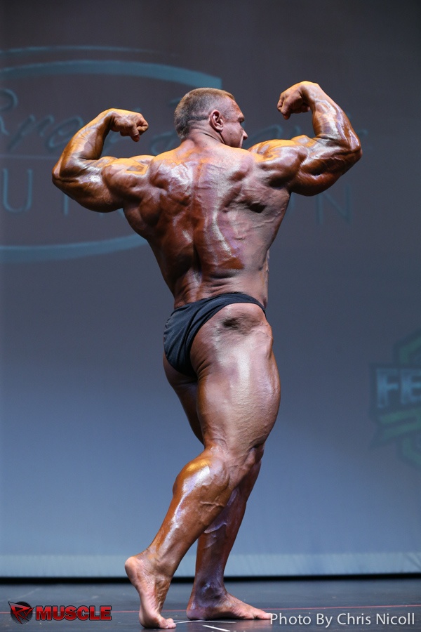 Jeno  Kiss - IFBB Ferrigno Legacy Pro 2014 - #1