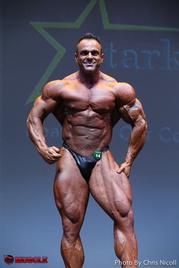 Ryan   Pateracki - IFBB Ferrigno Legacy Pro 2014 - #1