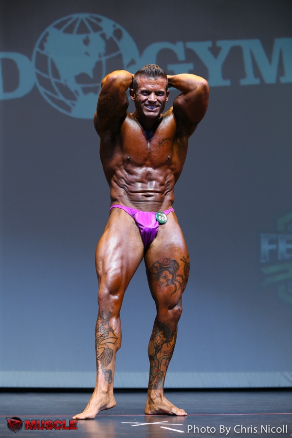 Jason  Bettencourt - NPC Ferrigno Legacy 2014 - #1