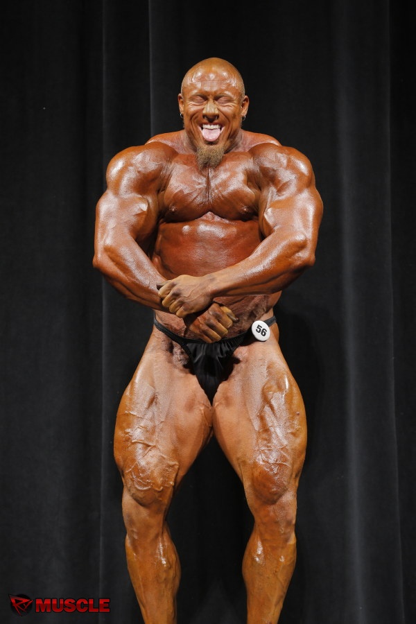 Mooky  Black - NPC Elite Muscle Classic 2015 - #1