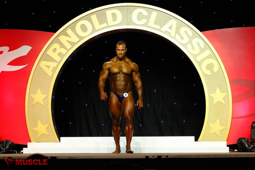 Andrew  Hudson - IFBB Arnold Classic Asia 2016 - #1