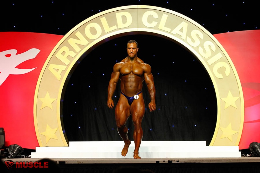 Andrew  Hudson - IFBB Arnold Classic Asia 2016 - #1