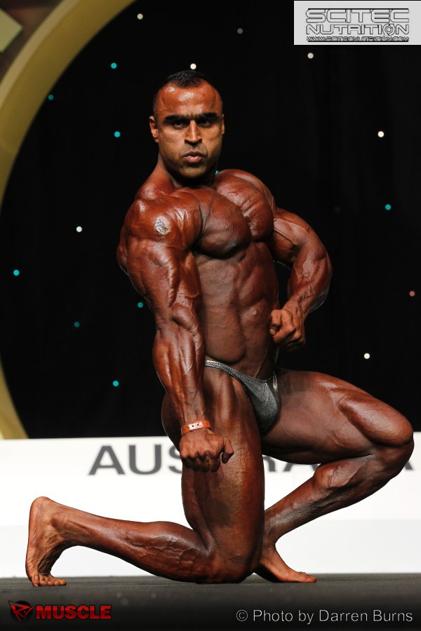 Atif Anwar Ahmed - IFBB Arnold Australia 2016 - #1