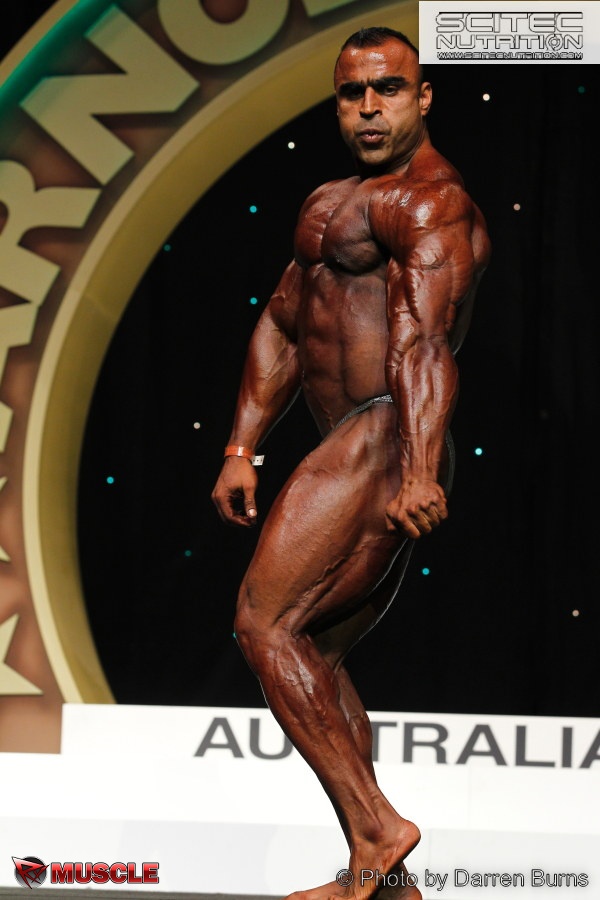 Atif Anwar Ahmed - IFBB Arnold Australia 2016 - #1