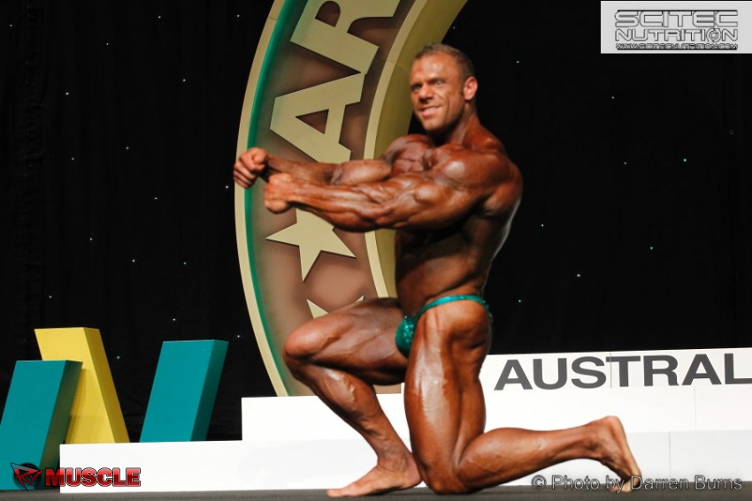 Justin  Compton - IFBB Arnold Australia 2016 - #1