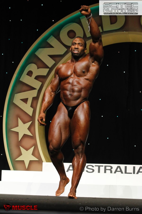 Cedric  McMillan - IFBB Arnold Australia 2016 - #1