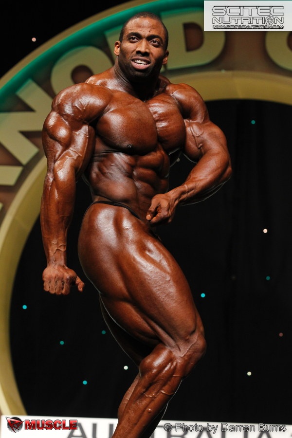 Cedric  McMillan - IFBB Arnold Australia 2016 - #1