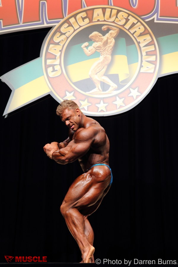 Justin  Compton - IFBB Arnold Australia 2015 - #1