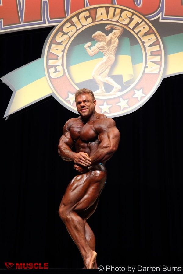 Justin  Compton - IFBB Arnold Australia 2015 - #1