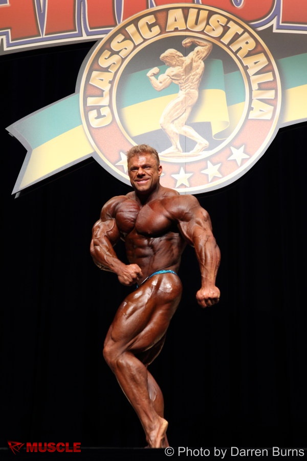 Justin  Compton - IFBB Arnold Australia 2015 - #1