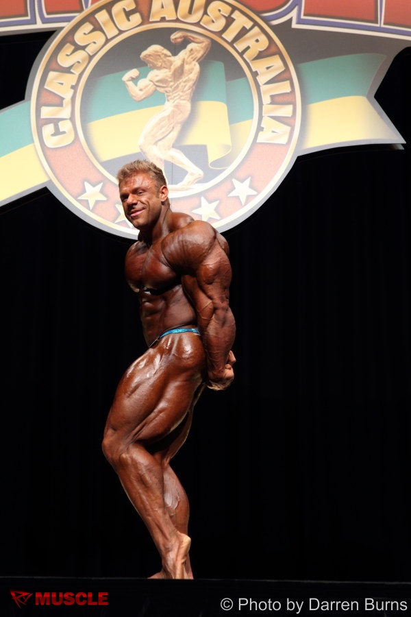 Justin  Compton - IFBB Arnold Australia 2015 - #1