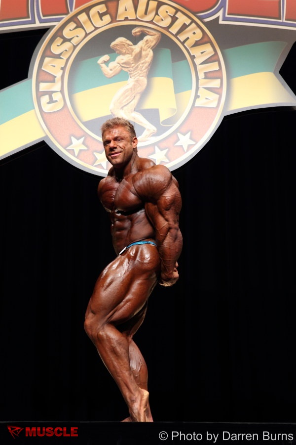 Justin  Compton - IFBB Arnold Australia 2015 - #1