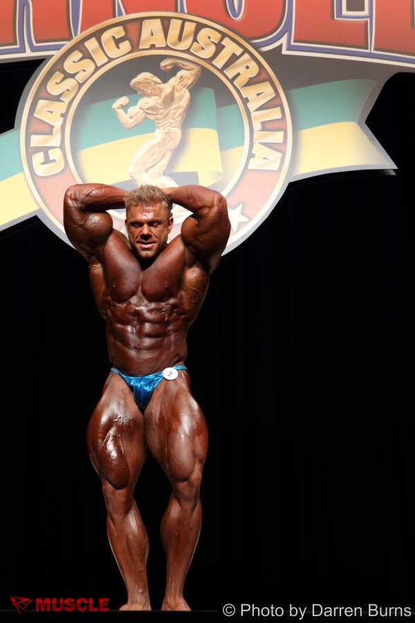 Justin  Compton - IFBB Arnold Australia 2015 - #1