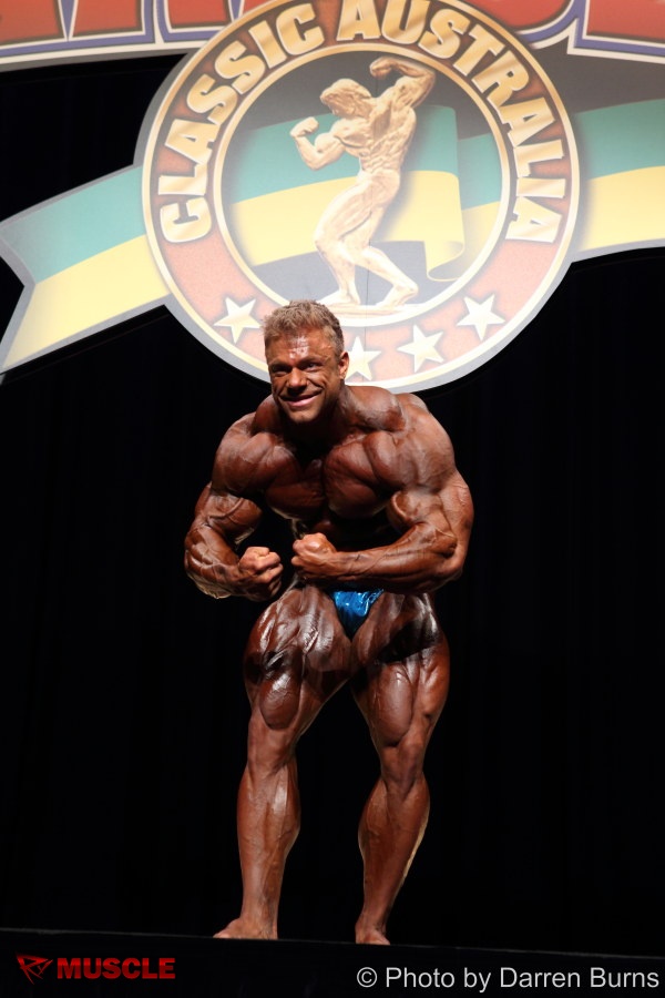 Justin  Compton - IFBB Arnold Australia 2015 - #1