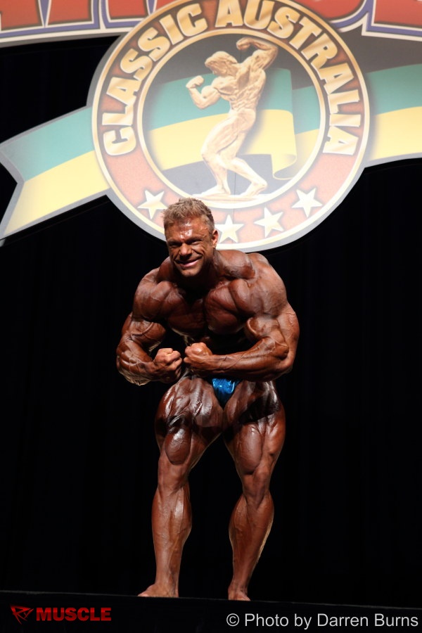 Justin  Compton - IFBB Arnold Australia 2015 - #1