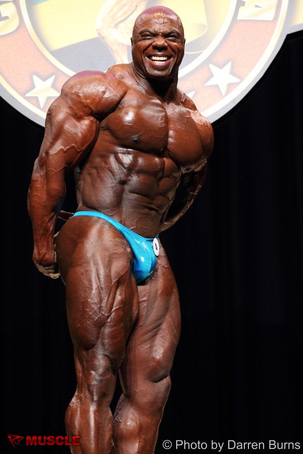 Toney  Freeman - IFBB Arnold Australia 2015 - #1