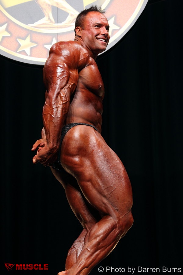 Joshua  Lenartowicz - IFBB Arnold Australia 2015 - #1