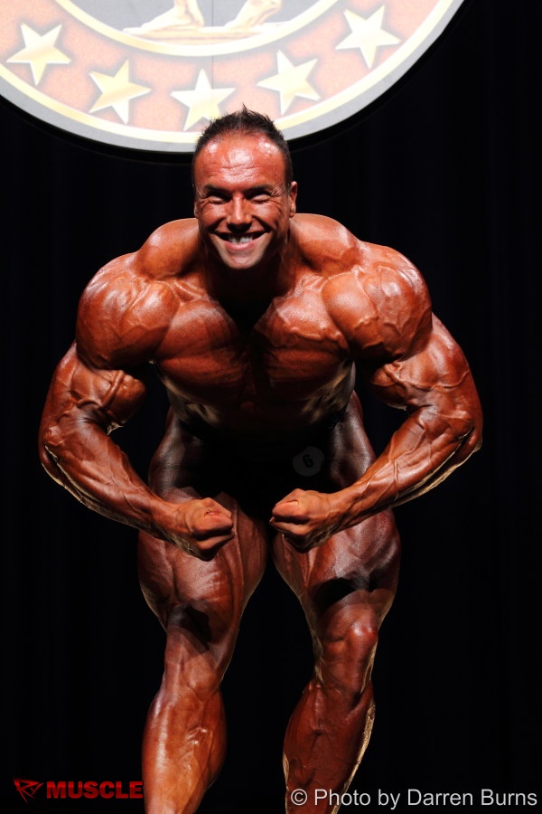 Joshua  Lenartowicz - IFBB Arnold Australia 2015 - #1