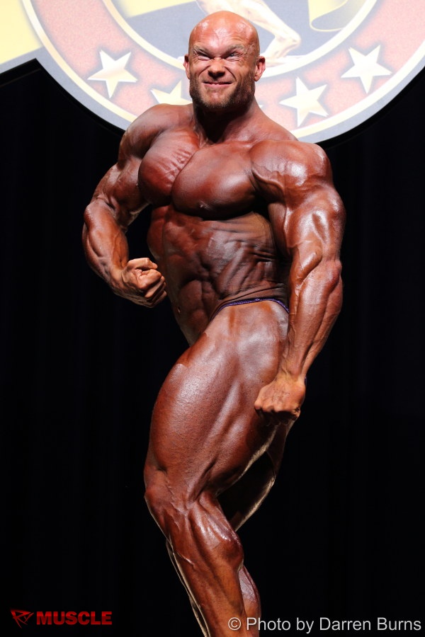 Ben  Pakulski - IFBB Arnold Australia 2015 - #1